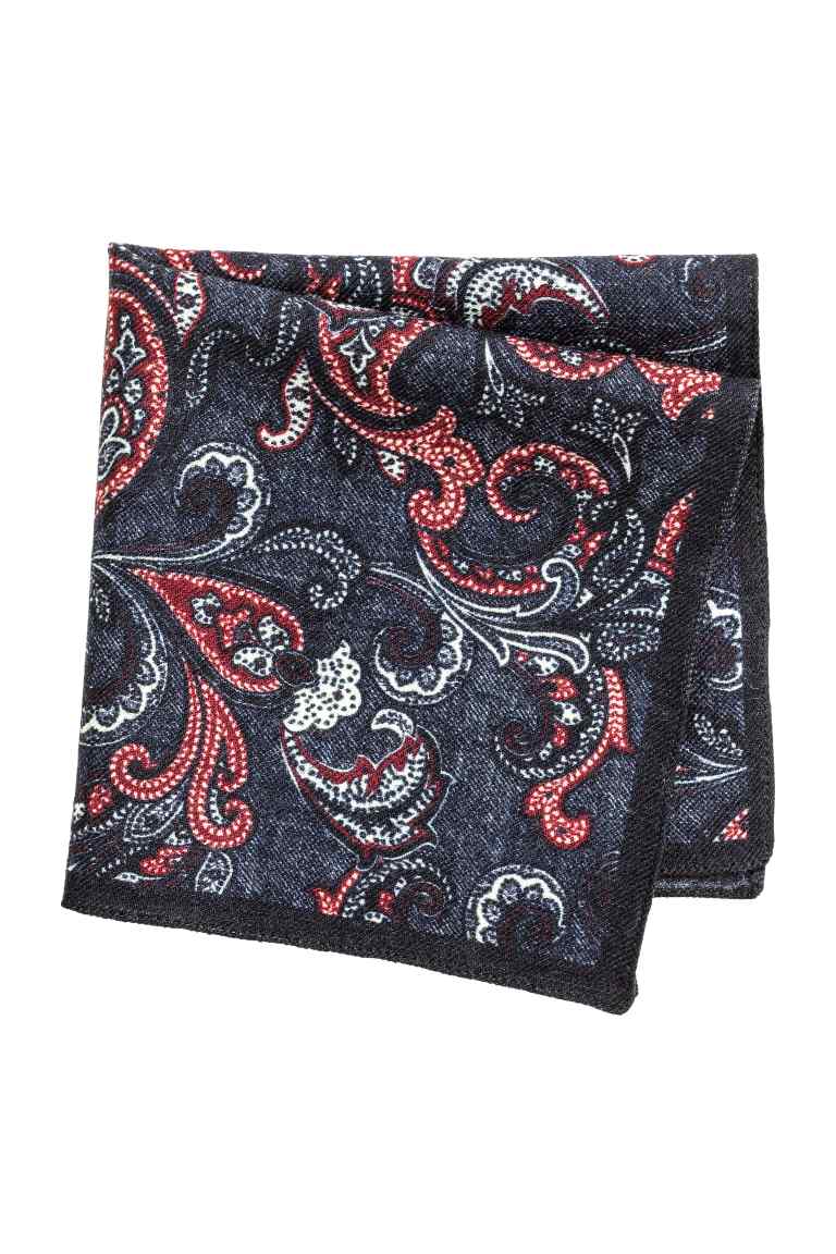 Wool handkerchief